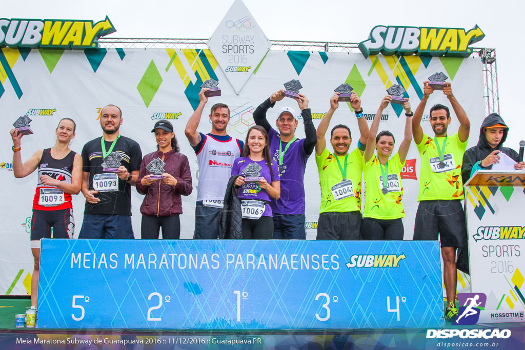 Meia Maratona Subway de Guarapuava 2016