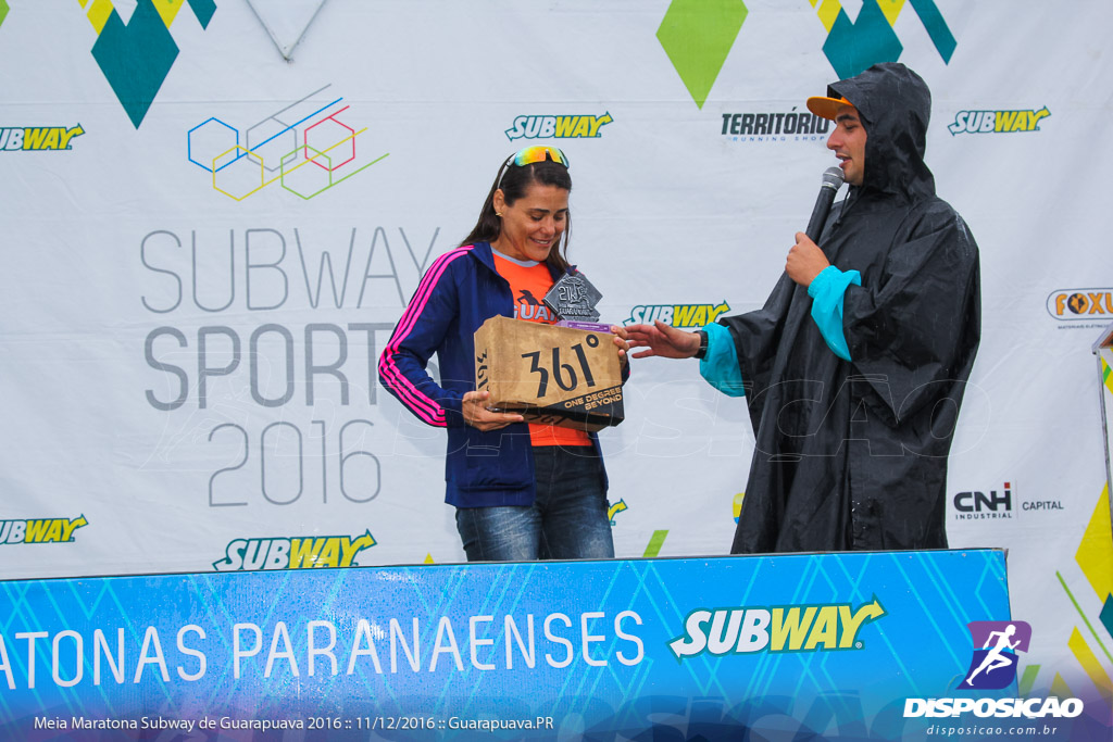 Meia Maratona Subway de Guarapuava 2016