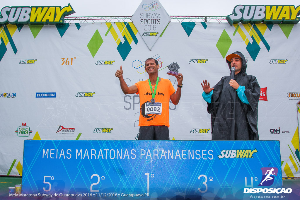 Meia Maratona Subway de Guarapuava 2016