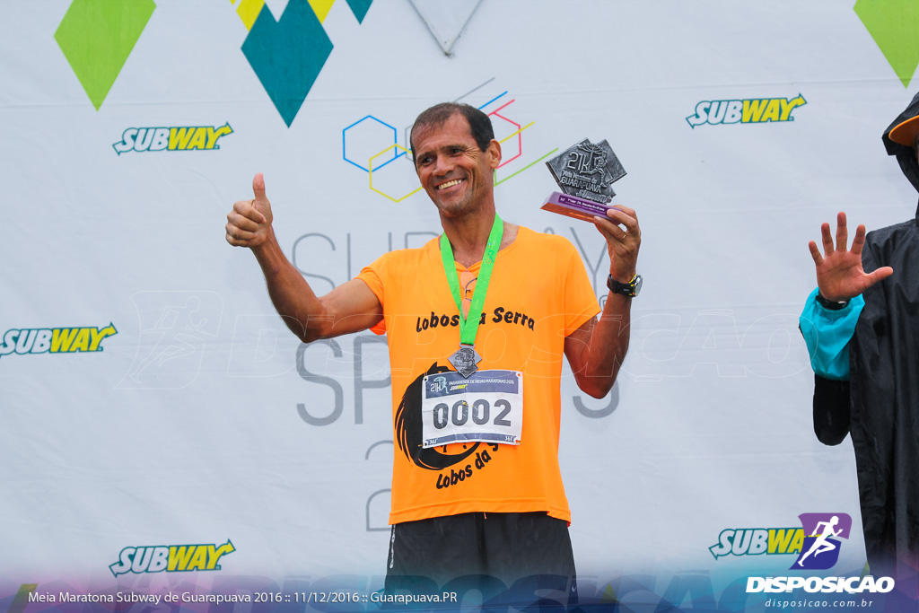 Meia Maratona Subway de Guarapuava 2016