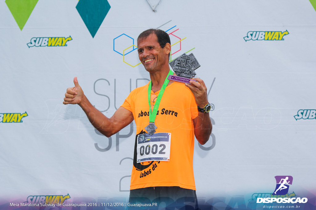 Meia Maratona Subway de Guarapuava 2016