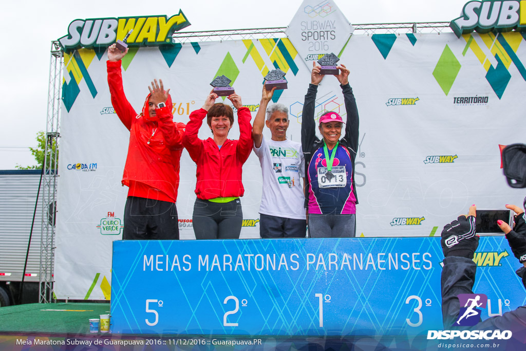 Meia Maratona Subway de Guarapuava 2016