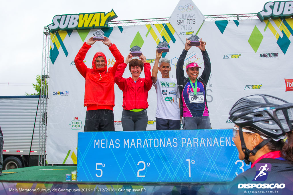 Meia Maratona Subway de Guarapuava 2016