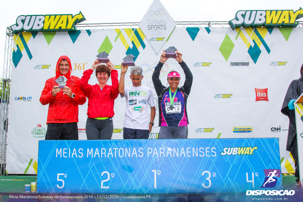 Meia Maratona Subway de Guarapuava 2016