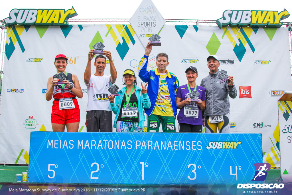 Meia Maratona Subway de Guarapuava 2016