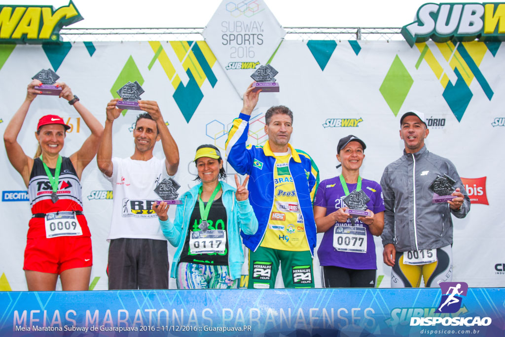 Meia Maratona Subway de Guarapuava 2016