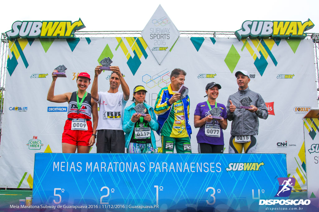 Meia Maratona Subway de Guarapuava 2016