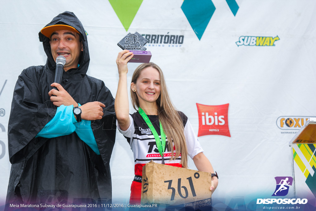 Meia Maratona Subway de Guarapuava 2016