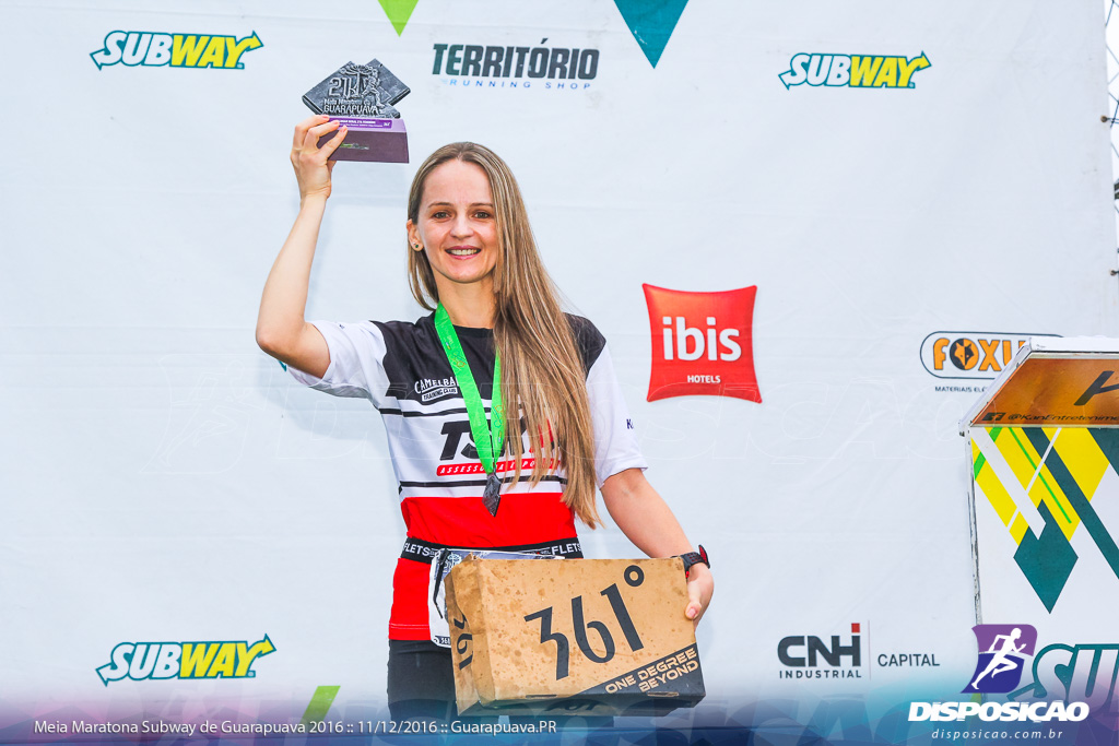 Meia Maratona Subway de Guarapuava 2016