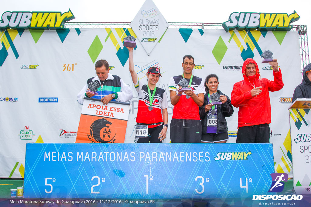 Meia Maratona Subway de Guarapuava 2016