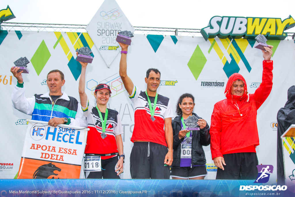 Meia Maratona Subway de Guarapuava 2016