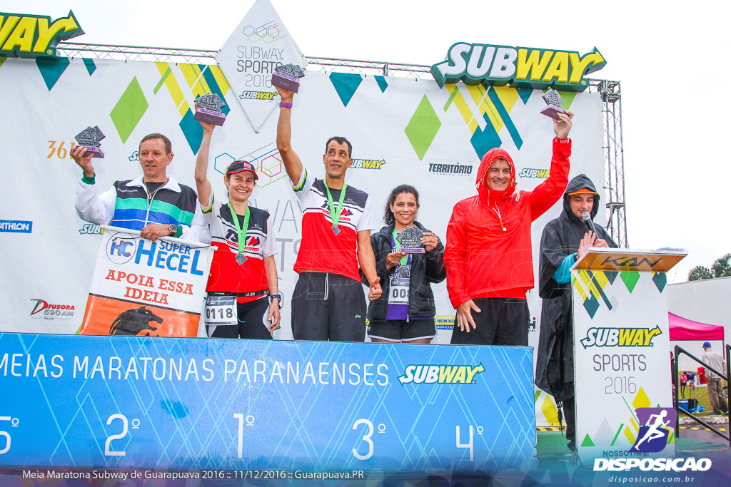 Meia Maratona Subway de Guarapuava 2016