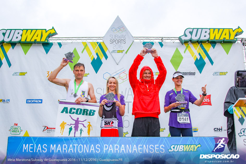 Meia Maratona Subway de Guarapuava 2016