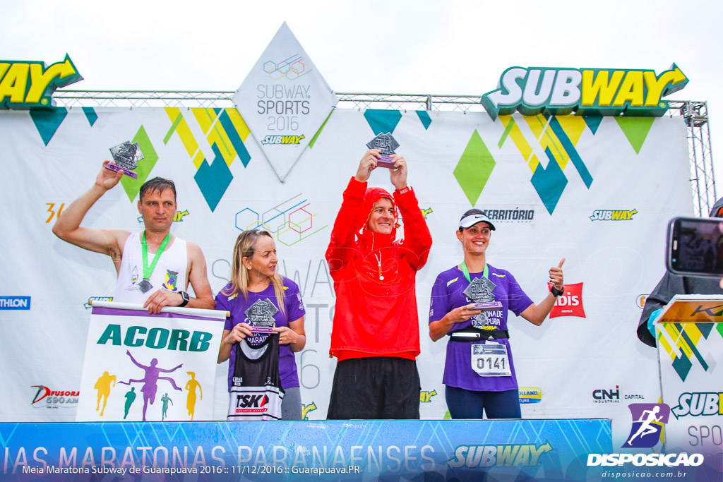 Meia Maratona Subway de Guarapuava 2016