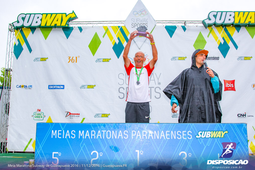 Meia Maratona Subway de Guarapuava 2016