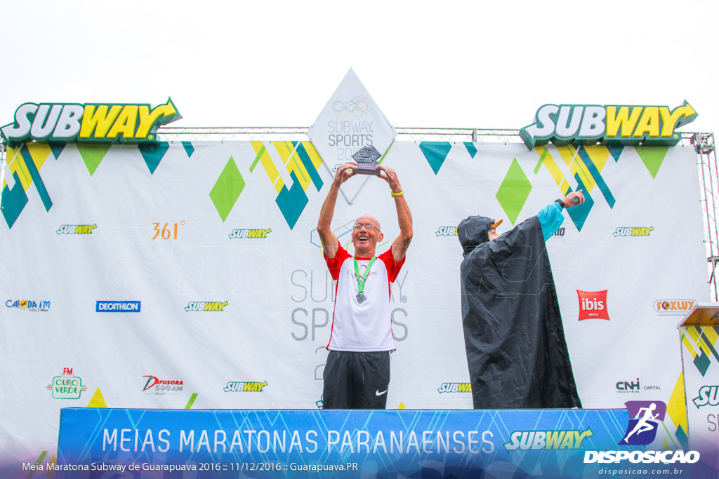 Meia Maratona Subway de Guarapuava 2016