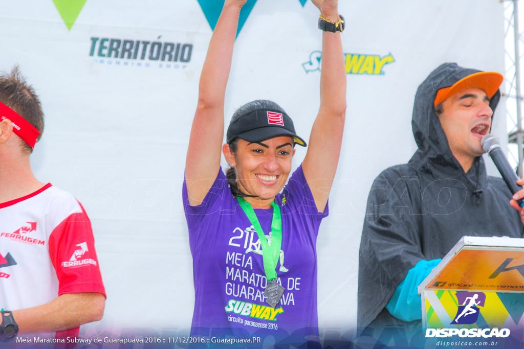 Meia Maratona Subway de Guarapuava 2016