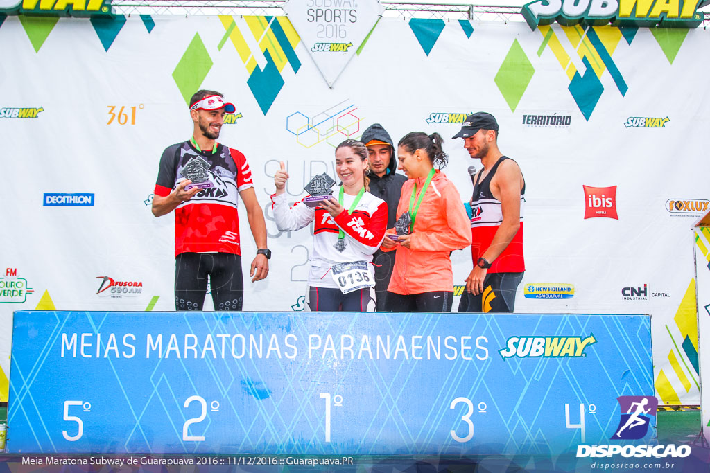 Meia Maratona Subway de Guarapuava 2016