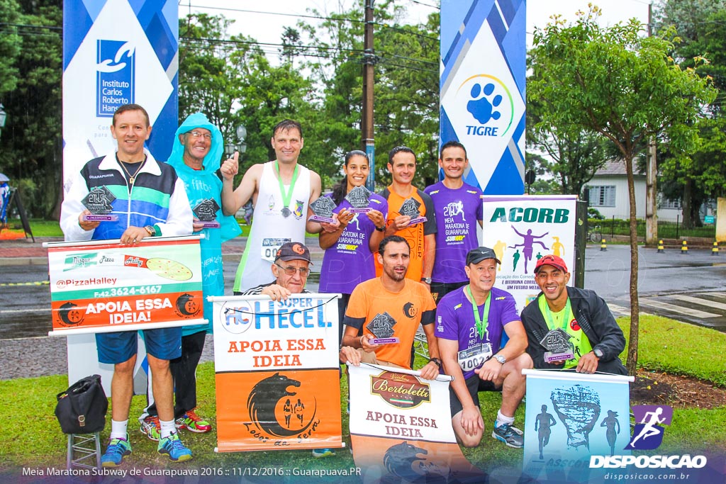 Meia Maratona Subway de Guarapuava 2016