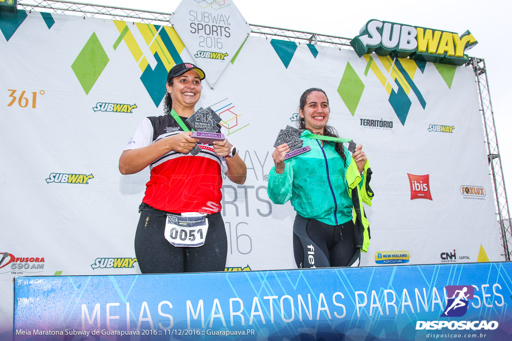 Meia Maratona Subway de Guarapuava 2016