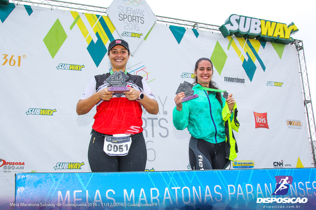 Meia Maratona Subway de Guarapuava 2016