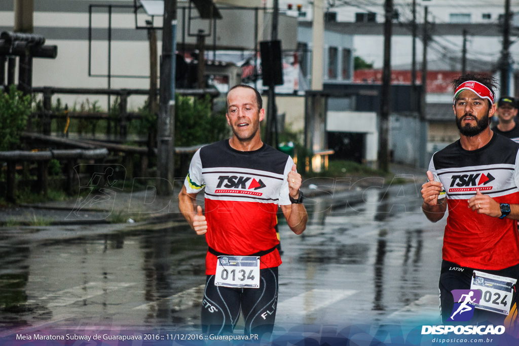 Meia Maratona Subway de Guarapuava 2016