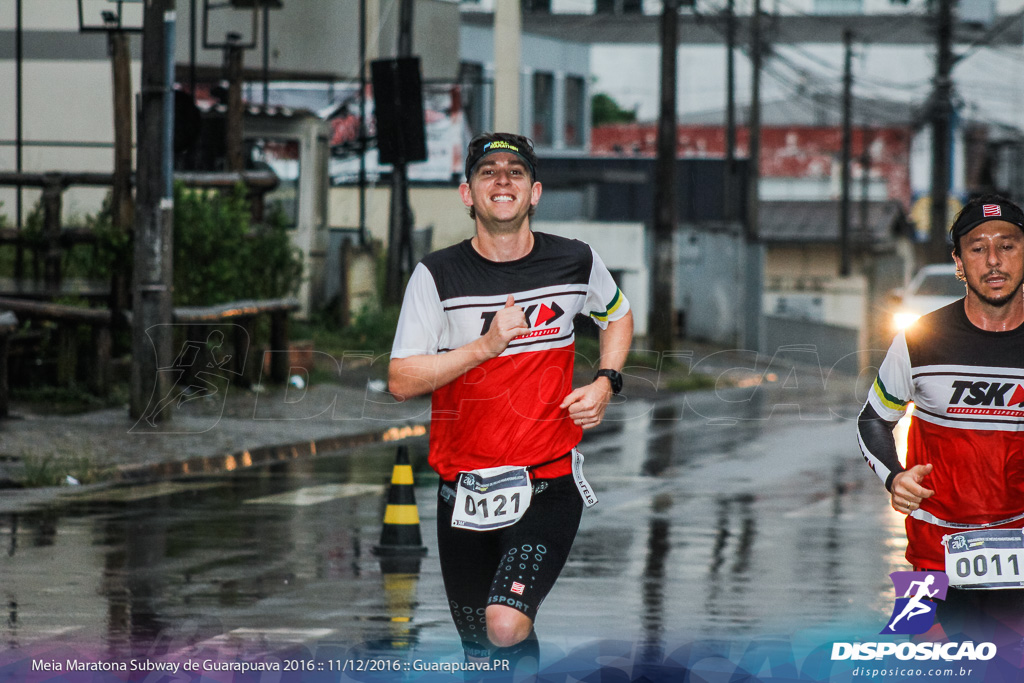 Meia Maratona Subway de Guarapuava 2016