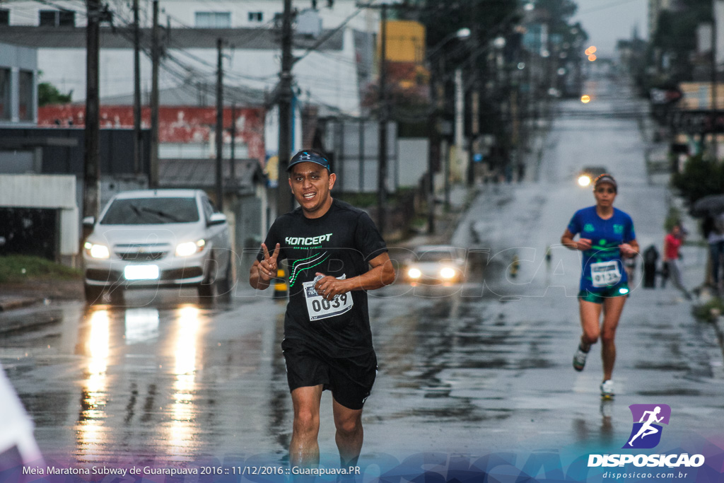 Meia Maratona Subway de Guarapuava 2016