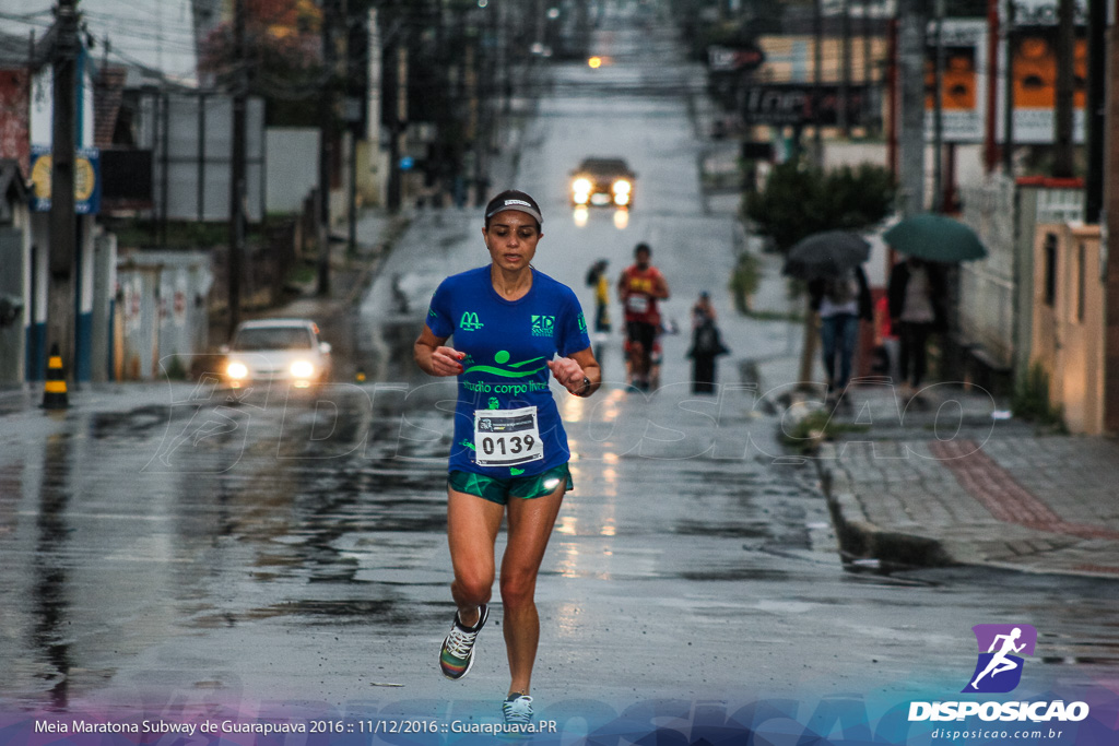 Meia Maratona Subway de Guarapuava 2016