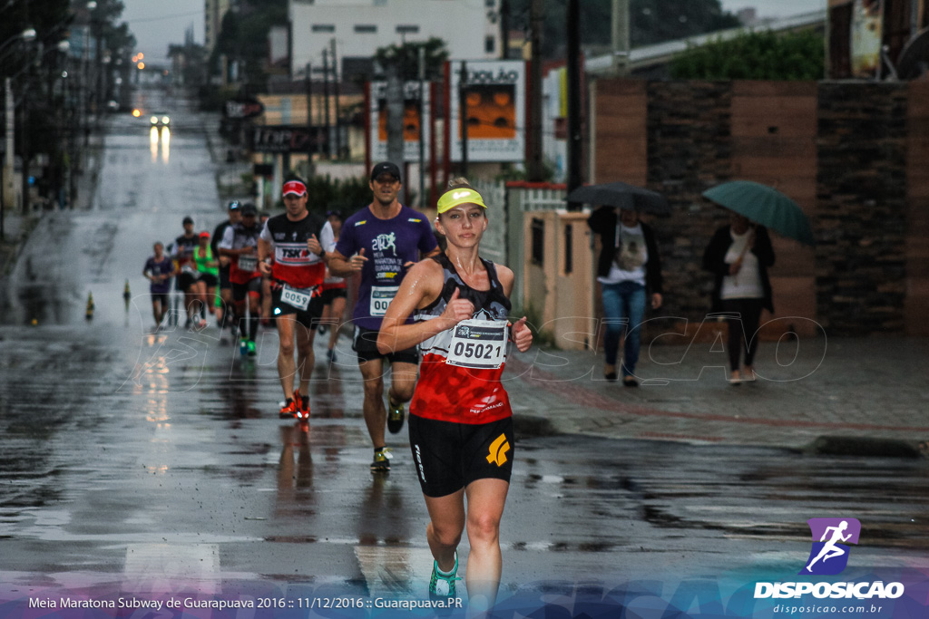 Meia Maratona Subway de Guarapuava 2016