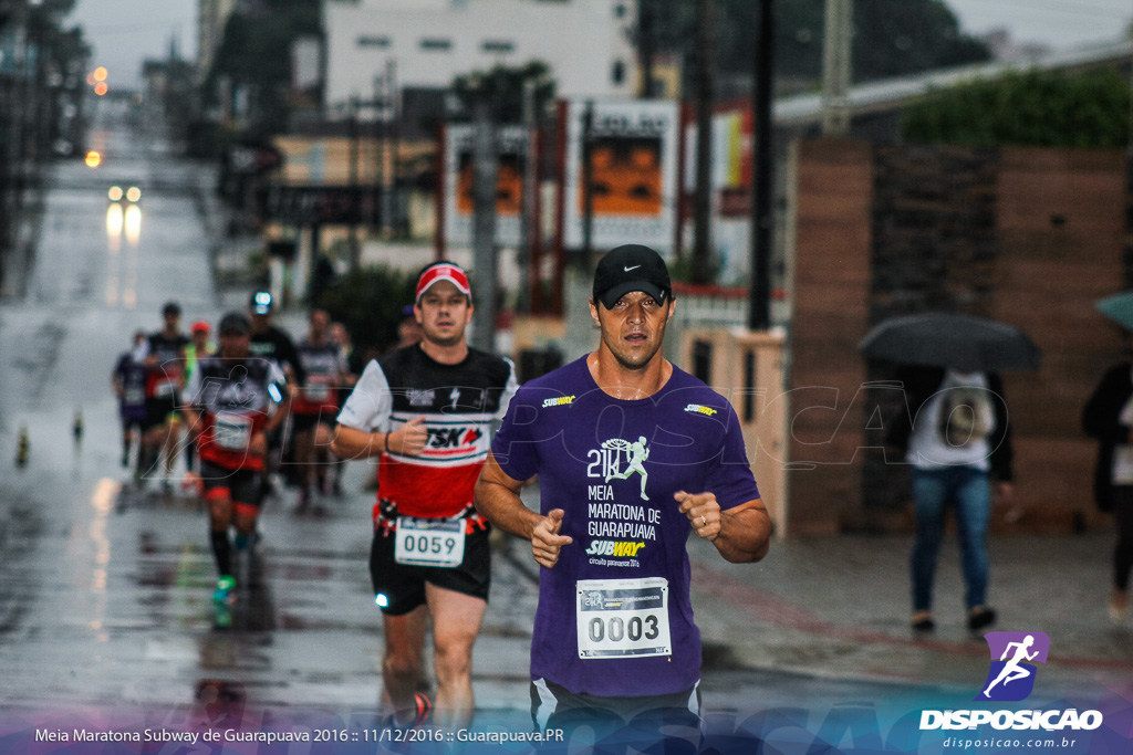 Meia Maratona Subway de Guarapuava 2016