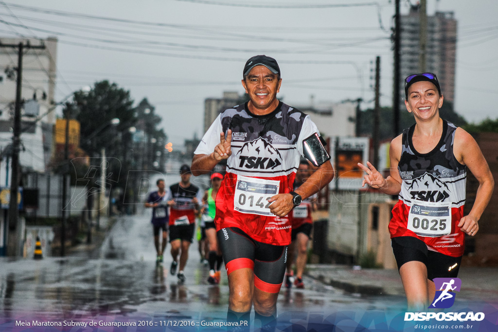 Meia Maratona Subway de Guarapuava 2016