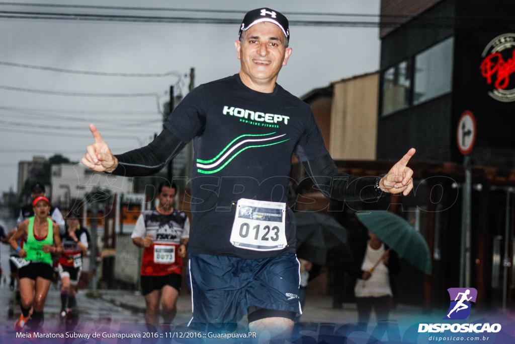 Meia Maratona Subway de Guarapuava 2016