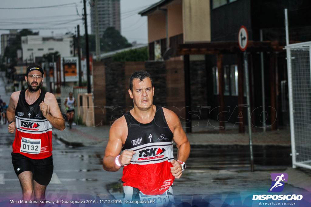 Meia Maratona Subway de Guarapuava 2016