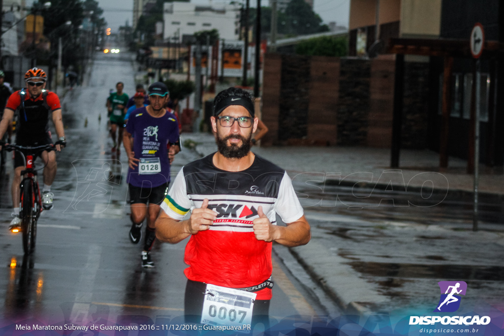 Meia Maratona Subway de Guarapuava 2016