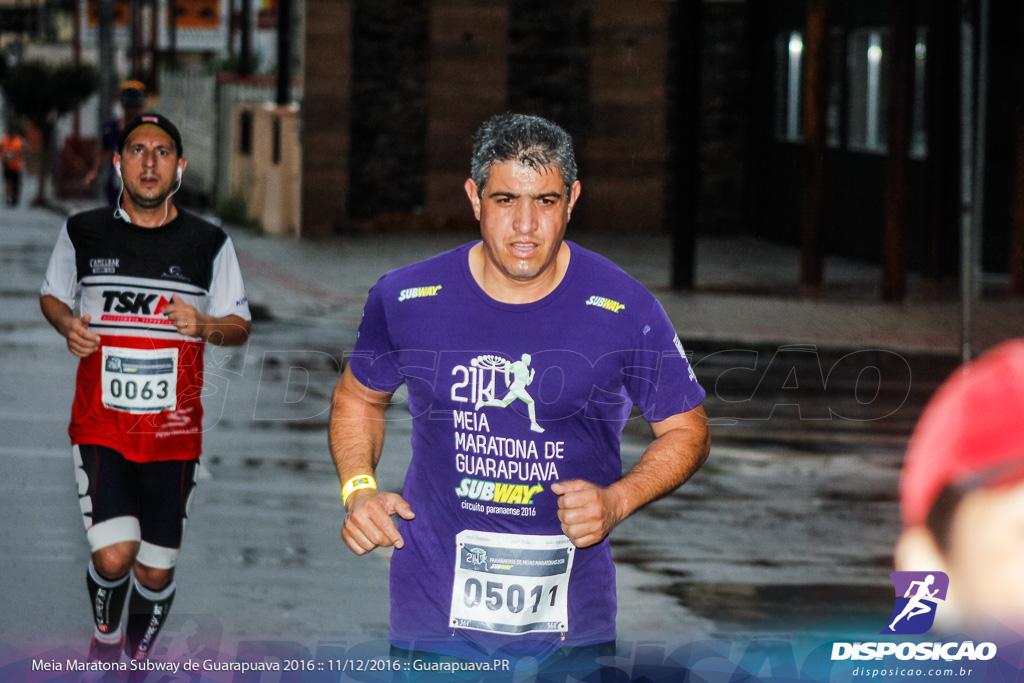 Meia Maratona Subway de Guarapuava 2016