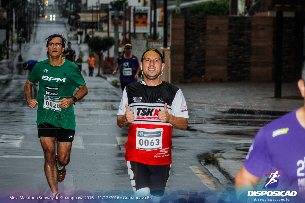 Meia Maratona Subway de Guarapuava 2016