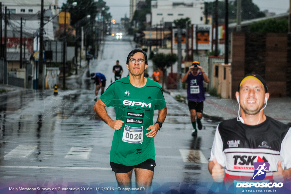 Meia Maratona Subway de Guarapuava 2016