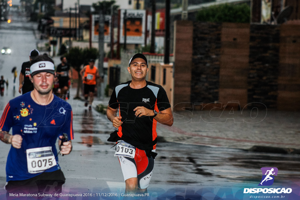 Meia Maratona Subway de Guarapuava 2016