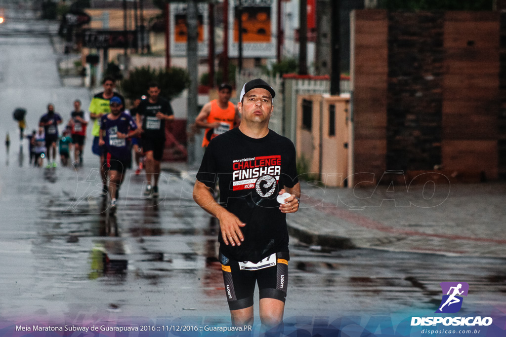 Meia Maratona Subway de Guarapuava 2016