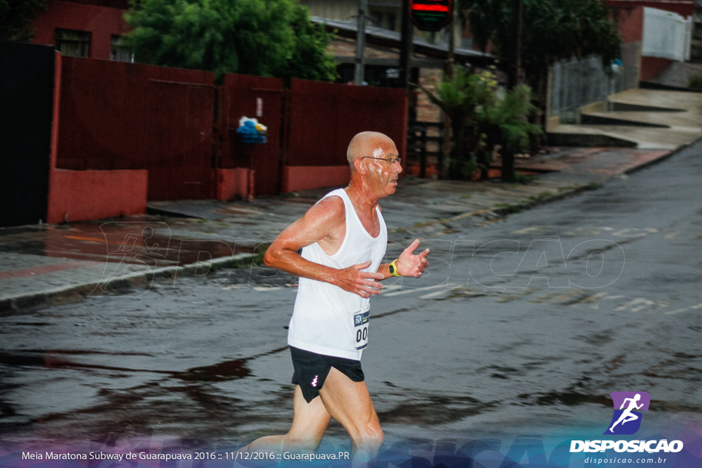 Meia Maratona Subway de Guarapuava 2016