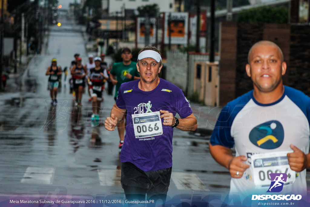 Meia Maratona Subway de Guarapuava 2016