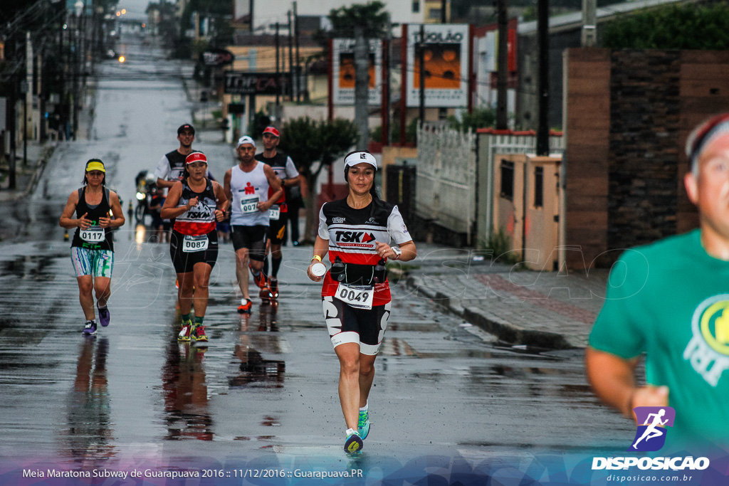 Meia Maratona Subway de Guarapuava 2016