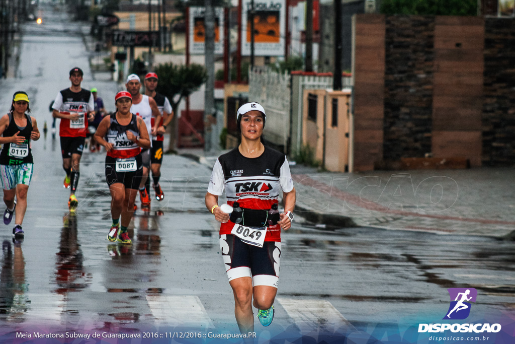 Meia Maratona Subway de Guarapuava 2016