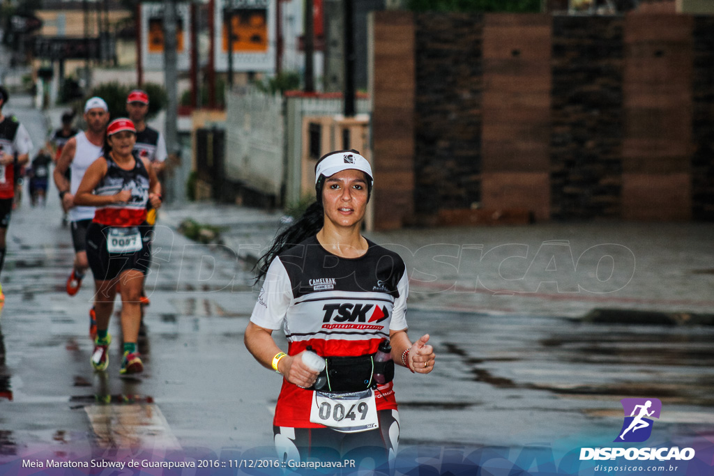 Meia Maratona Subway de Guarapuava 2016