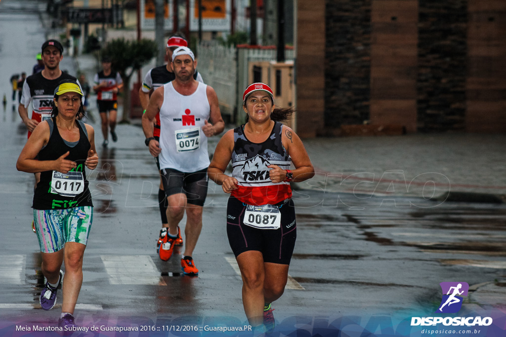 Meia Maratona Subway de Guarapuava 2016