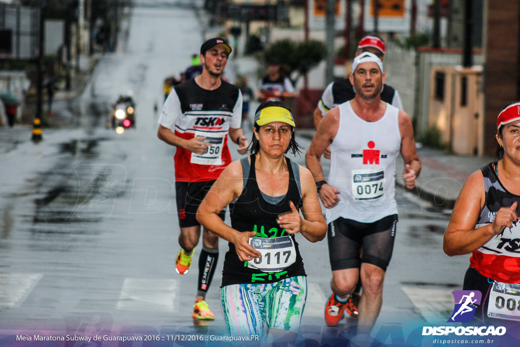 Meia Maratona Subway de Guarapuava 2016