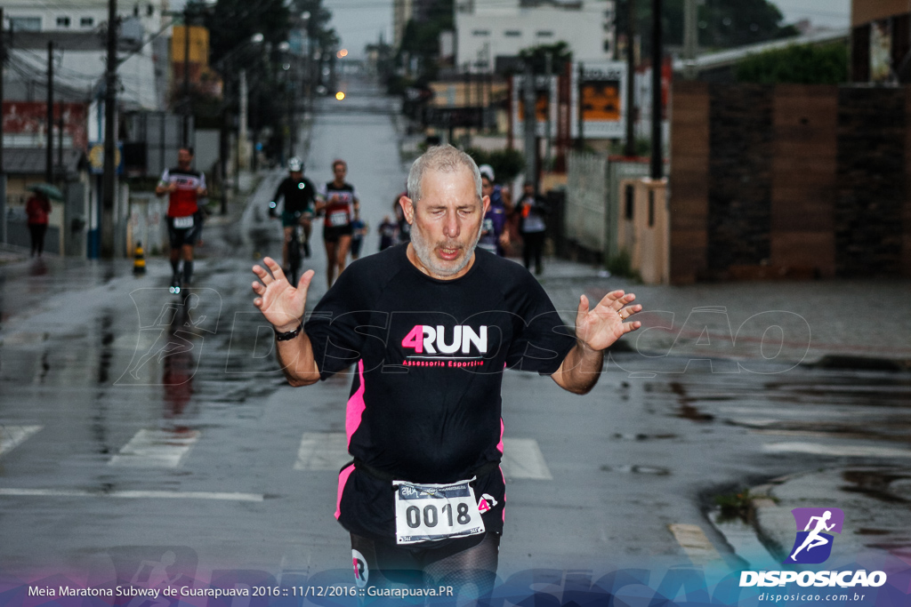 Meia Maratona Subway de Guarapuava 2016