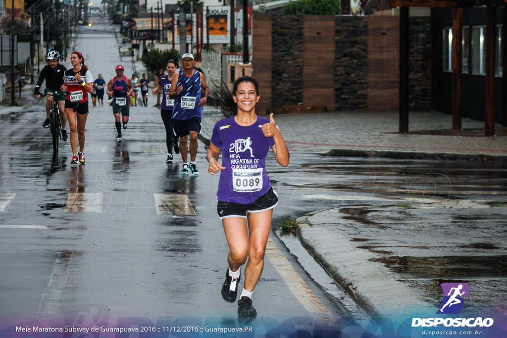 Meia Maratona Subway de Guarapuava 2016