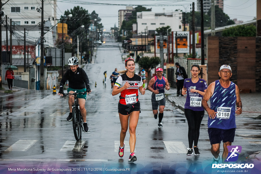 Meia Maratona Subway de Guarapuava 2016